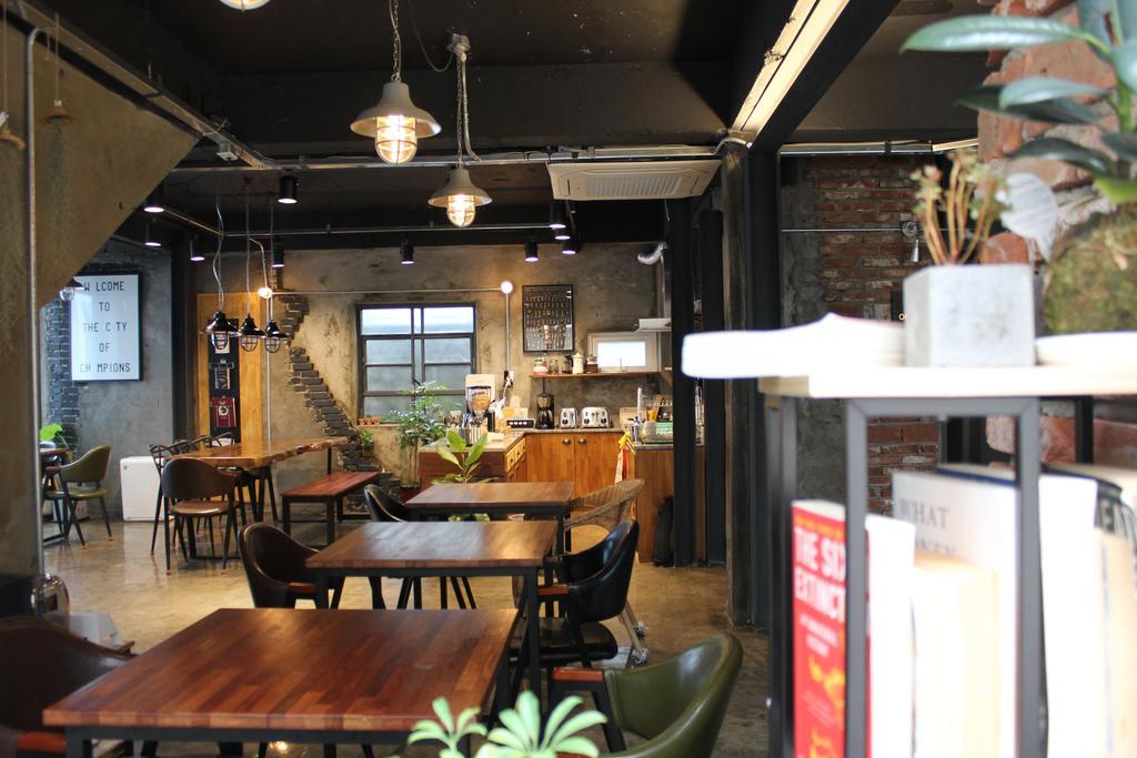 Good Day Mate Hostel Busan Bagian luar foto