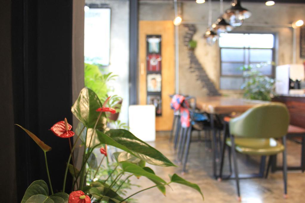 Good Day Mate Hostel Busan Bagian luar foto