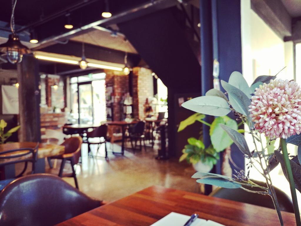 Good Day Mate Hostel Busan Bagian luar foto