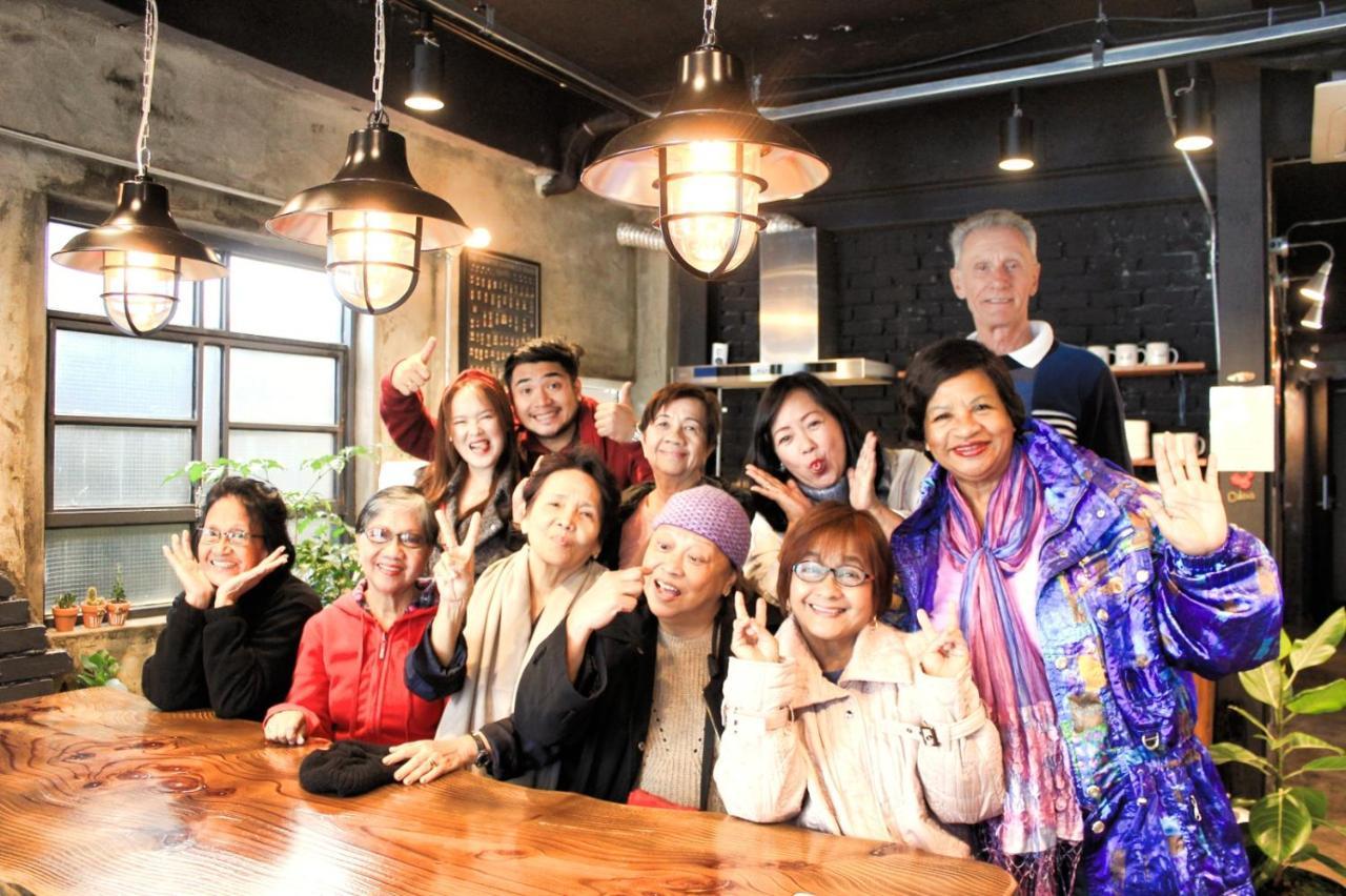 Good Day Mate Hostel Busan Bagian luar foto