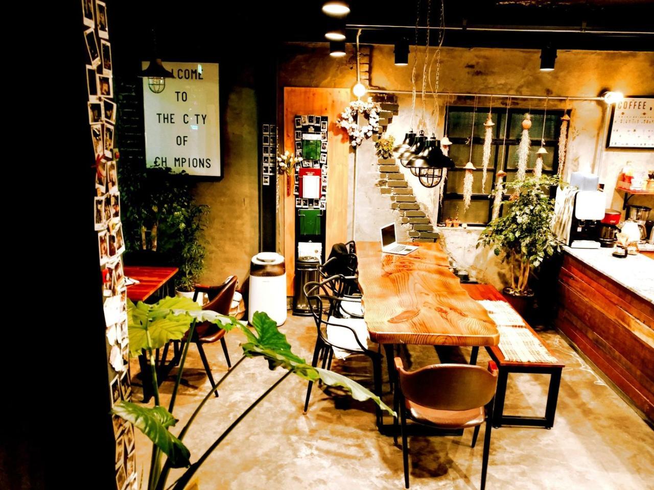 Good Day Mate Hostel Busan Bagian luar foto